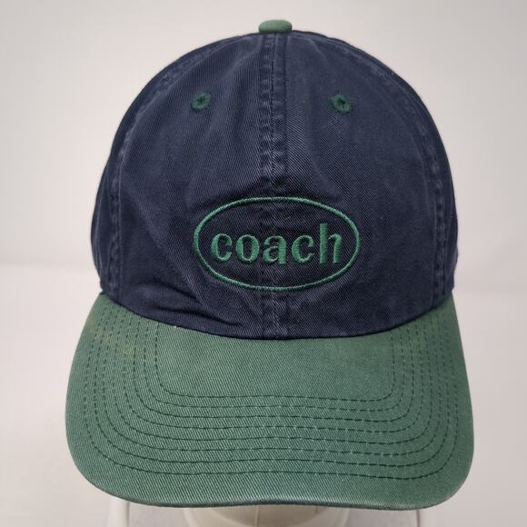 Coach Slideback Baseball Cap Multicolor One Size Adjustable Luna Pier - Picture 2 of 9